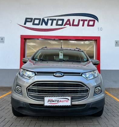 FORD ECOSPORT 2.0 TITANIUM 16V FLEX 4P AUTOMÁTICO FORD ECOSPORT 2.0 TITANIUM 16V FLEX 4P AUTOMÁTICO